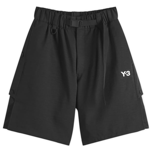 

Спортивная форма, шорты с тремя полосками Y-3, черный