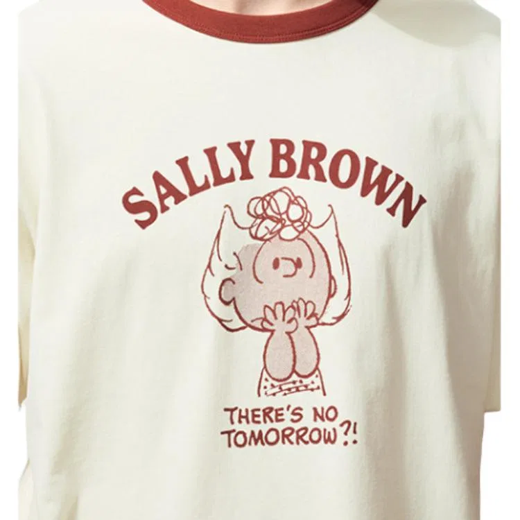 Футболка унисекс x PEANUTS, SS26 UNIQLO, Light Beige — фото 4