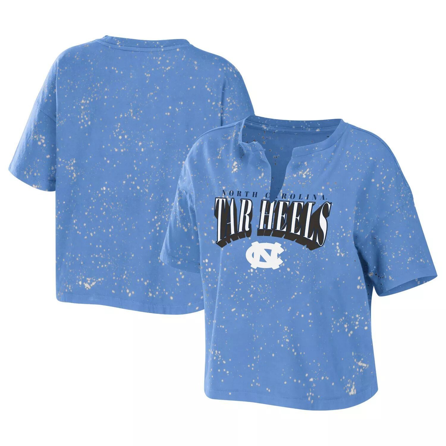 

Женская одежда Erin Эндрюс Каролина Синяя футболка North Carolina Tar Heels Bleach Wash Splatter Notch Neck, Синий, Женская одежда Erin Эндрюс Каролина Синяя футболка North Carolina Tar Heels Bleach Wash Splatter Notch Neck