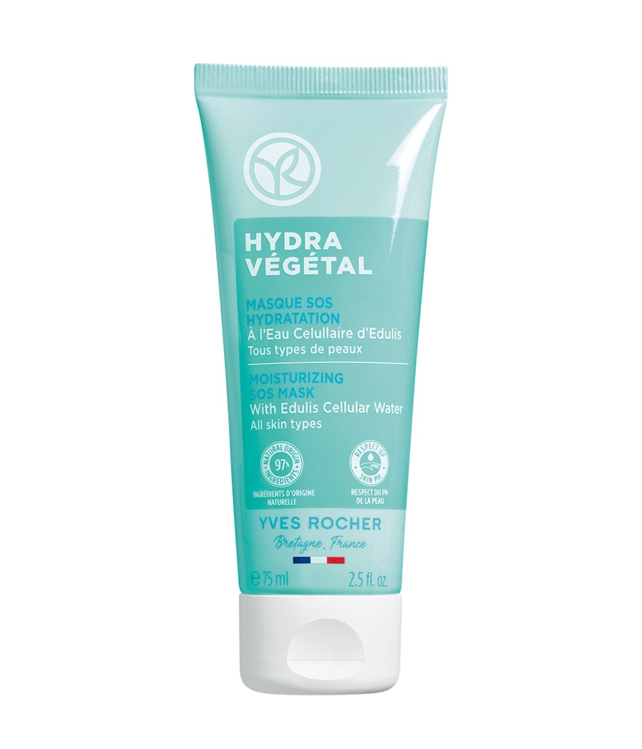 

Медицинская маска Yves Rocher Hydra Végétal SOS Feuchtigkeitsmaske, 75 ml