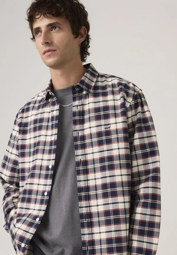 Оригинальная рубашка Levi'S, Atila Plaid Dress Blues — фото 3