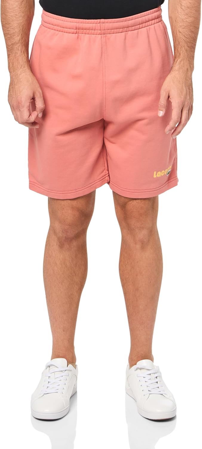 

Lacoste мужские шорты Regular Fit с регулируемой талией 4", Sierra Red