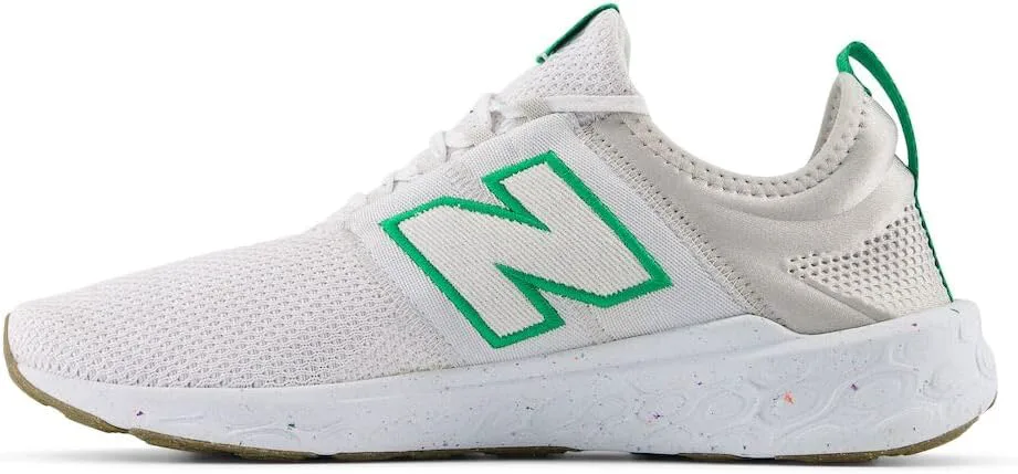 

Мужские кроссовки New Balance Fresh Foam X Cruz Artisan V3, белый/зеленый/серый