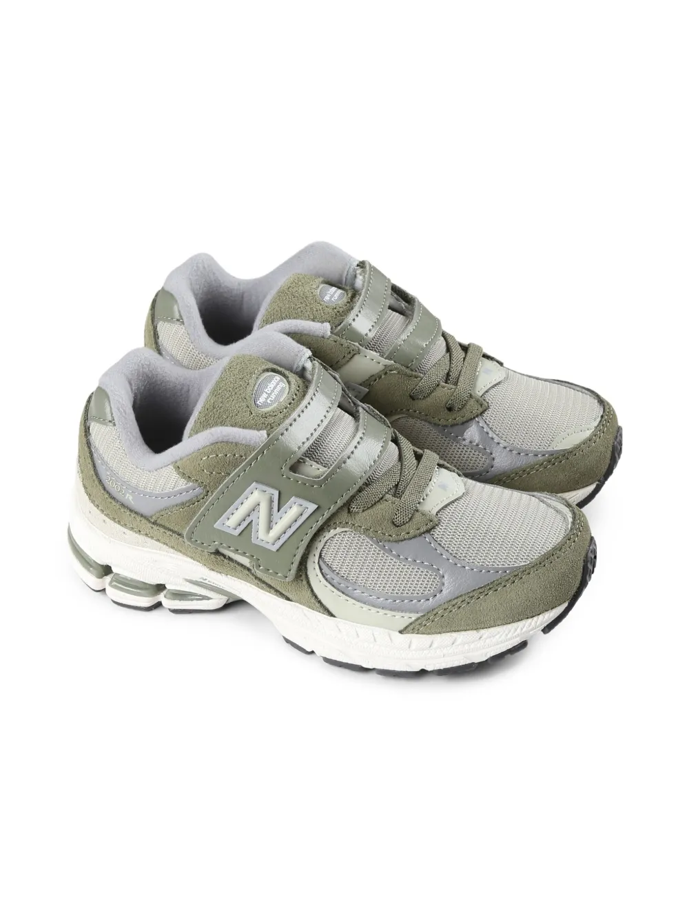

Кроссовки 2002 года New Balance Kids, зеленый