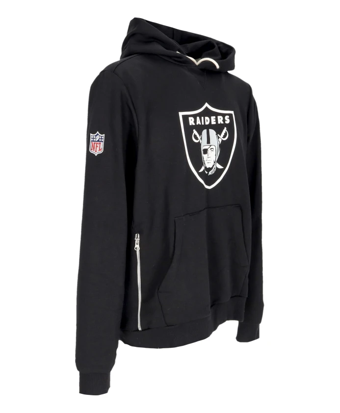Толстовка с капюшоном из ткани Dri-Fit Nike, черный — фото 3