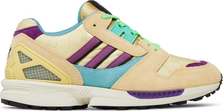 Кроссовки Gucci x Wmns ZX 8000 'Beige GG Monogram', загар