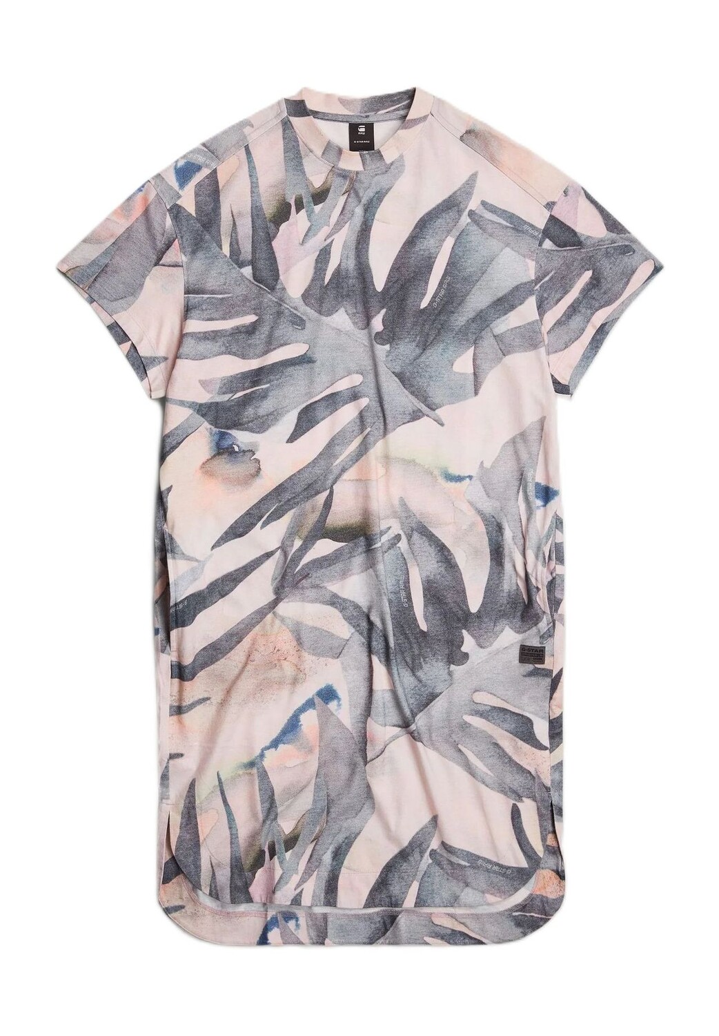 

Платье-рубашка, хлопок, женское G-STAR RAW, цвет G538 Coral Pink W
