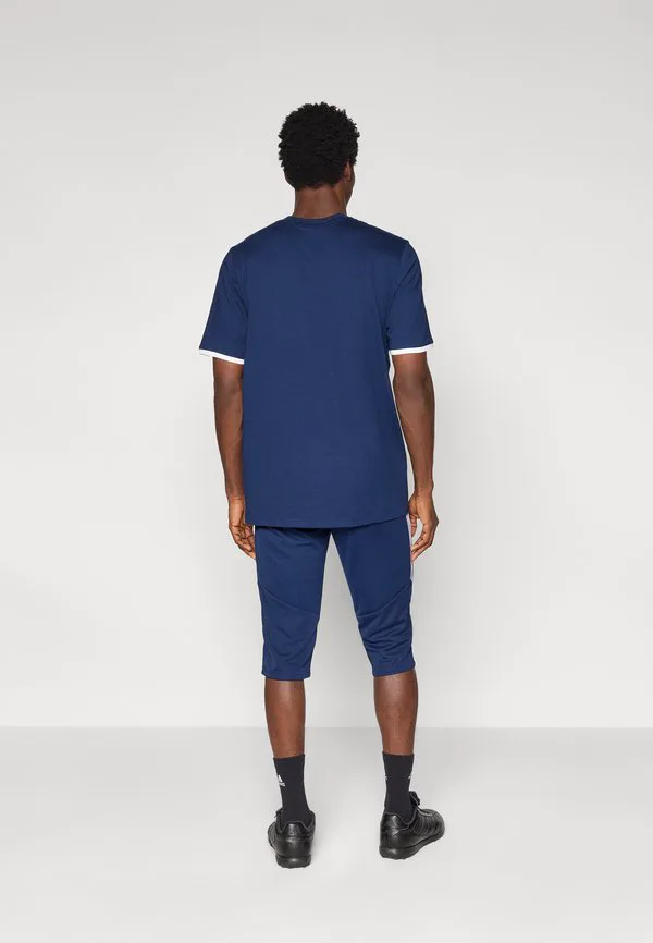 Тренировочные брюки tiro26 для лиги, спортивные брюки 3/4 Adidas Performance, Team Navy Blue/White — фото 3