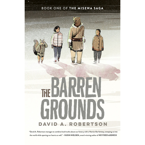 

Книга Barren Grounds. The – Paperback