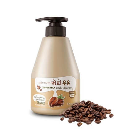

Гель для душа Kwailnara Coffee Milk с экстрактом кофе Welcos