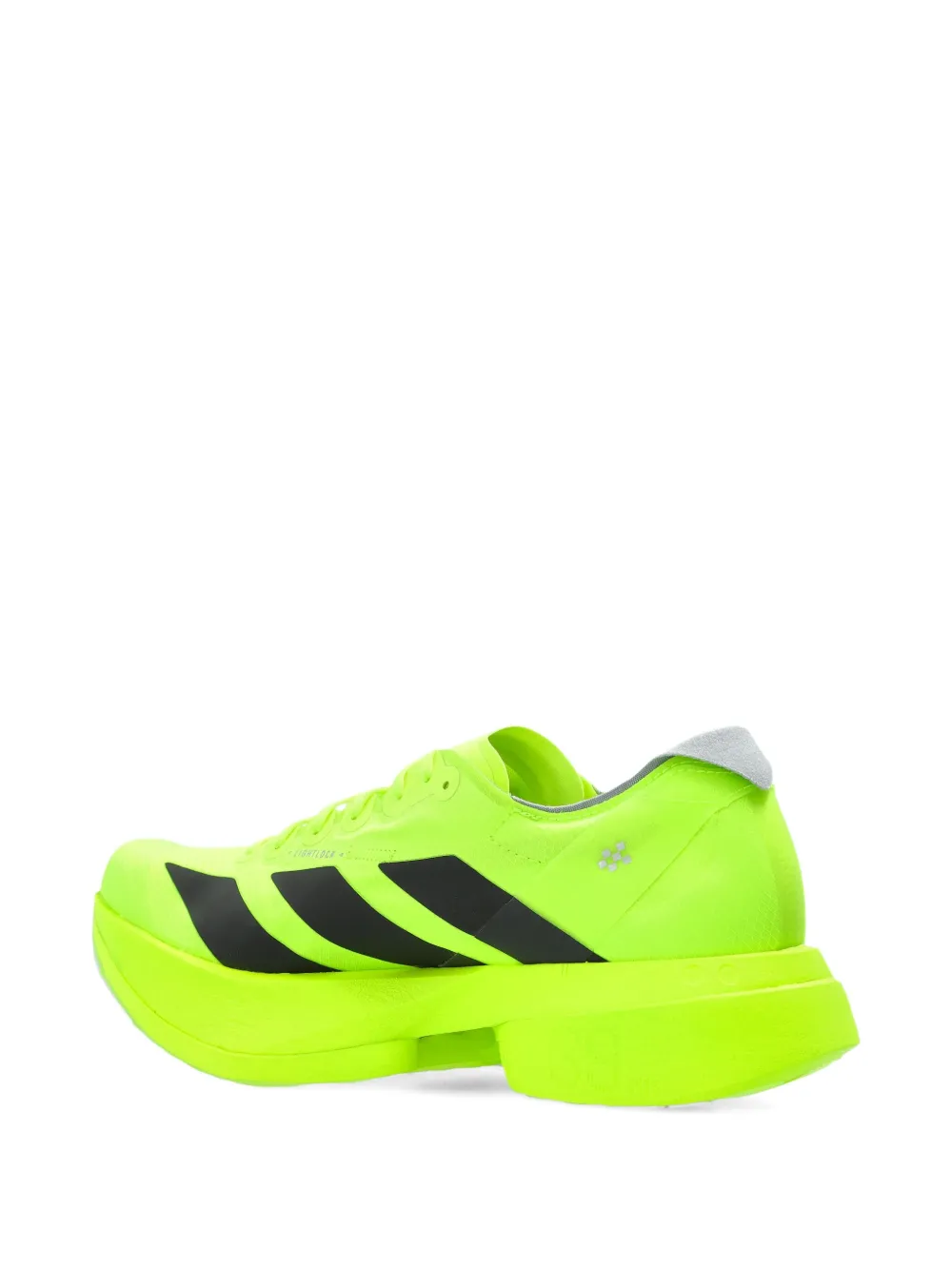 Кроссовки Adizero Adios Pro 4 Adidas, зеленый — фото 3