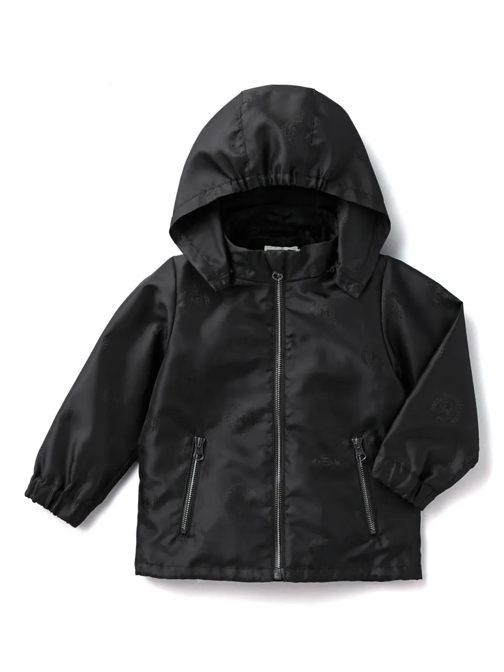 

Куртка Label Windbreaker Miki House, черный