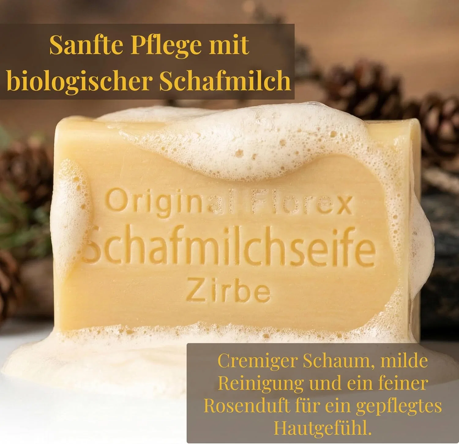 Подарочный набор «Wohlfühlzeit» с сосновым ароматом от Florex Florex, Pine — фото 3