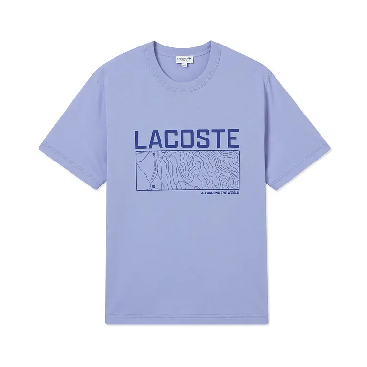 

Футболка мужская LACOSTE, фиолетовый