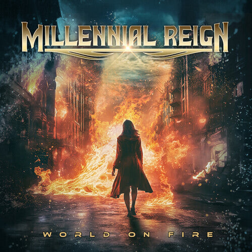 

CD диск Millennial Reign: World on Fire