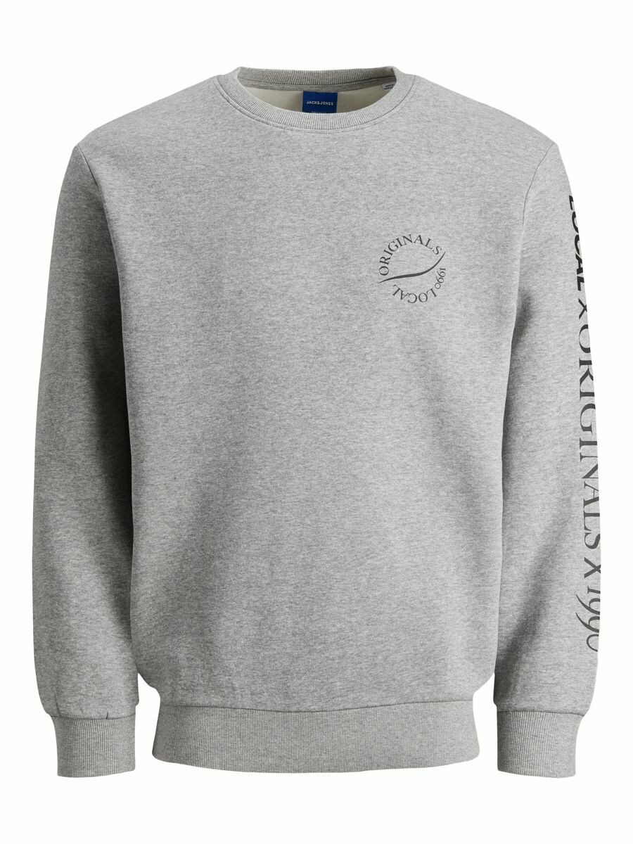 

Толстовка JACK & JONES Elias, пятнистый серый