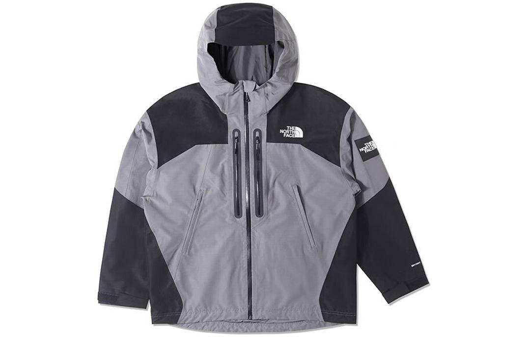 

Куртка мужская серая The North Face, серый