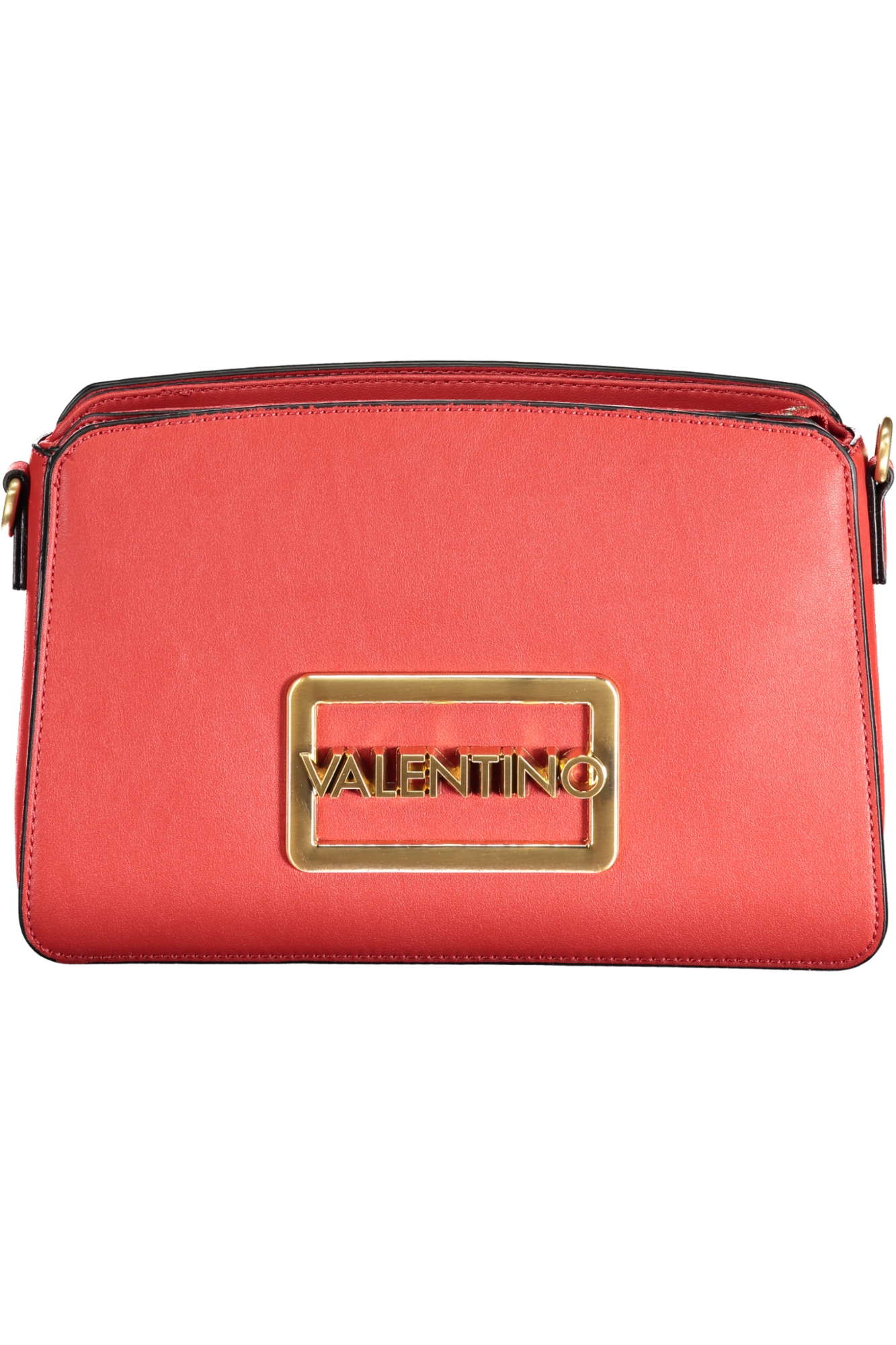 

Сумка женская Valentino, красный / золотой