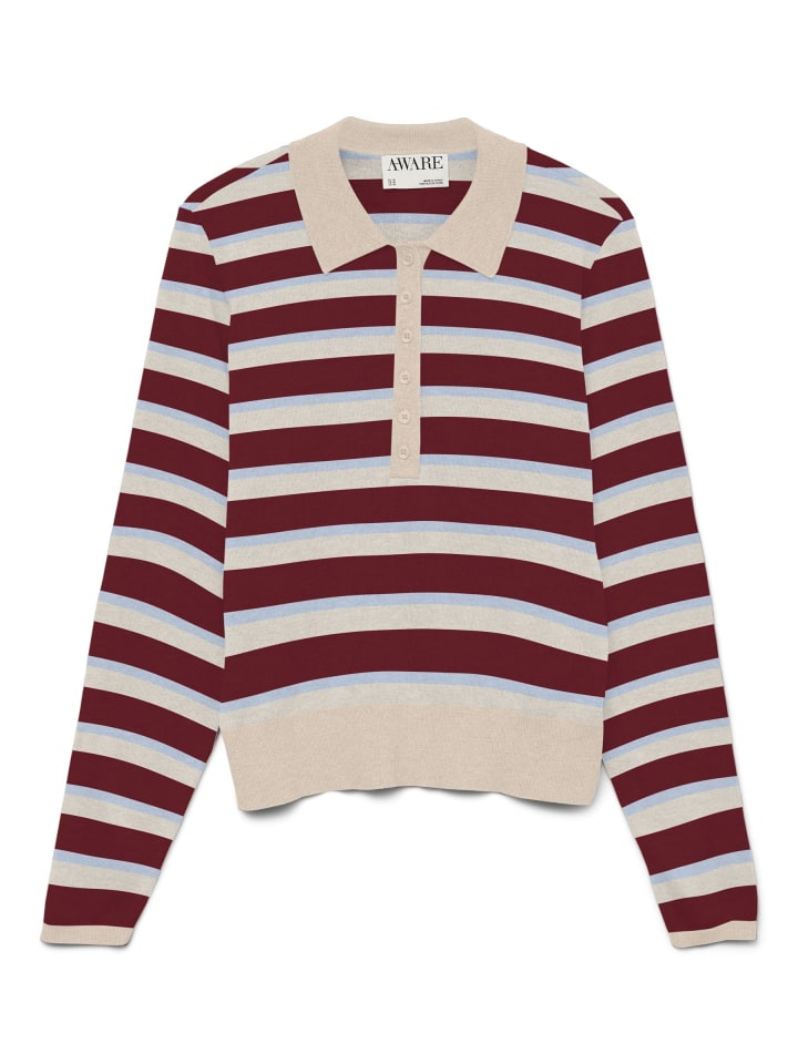 

Vero Moda Поло в березовой коре