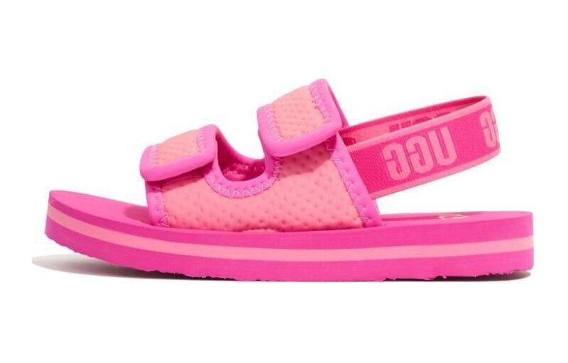 

Детские сандалии Lennon Slingback Ugg, розовый