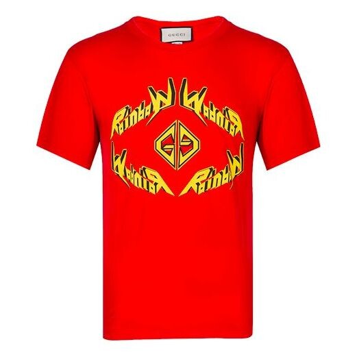 

Футболка GUCCI Short sleeves Tee 'Red', красный