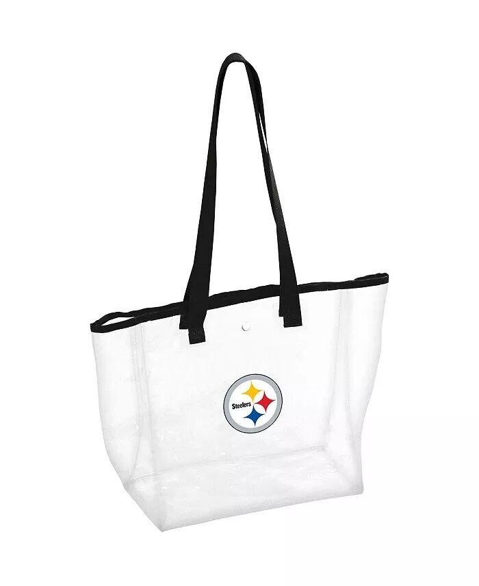 

Женская прозрачная сумка-тоут Pittsburgh Steelers Stadium Logo Brands
