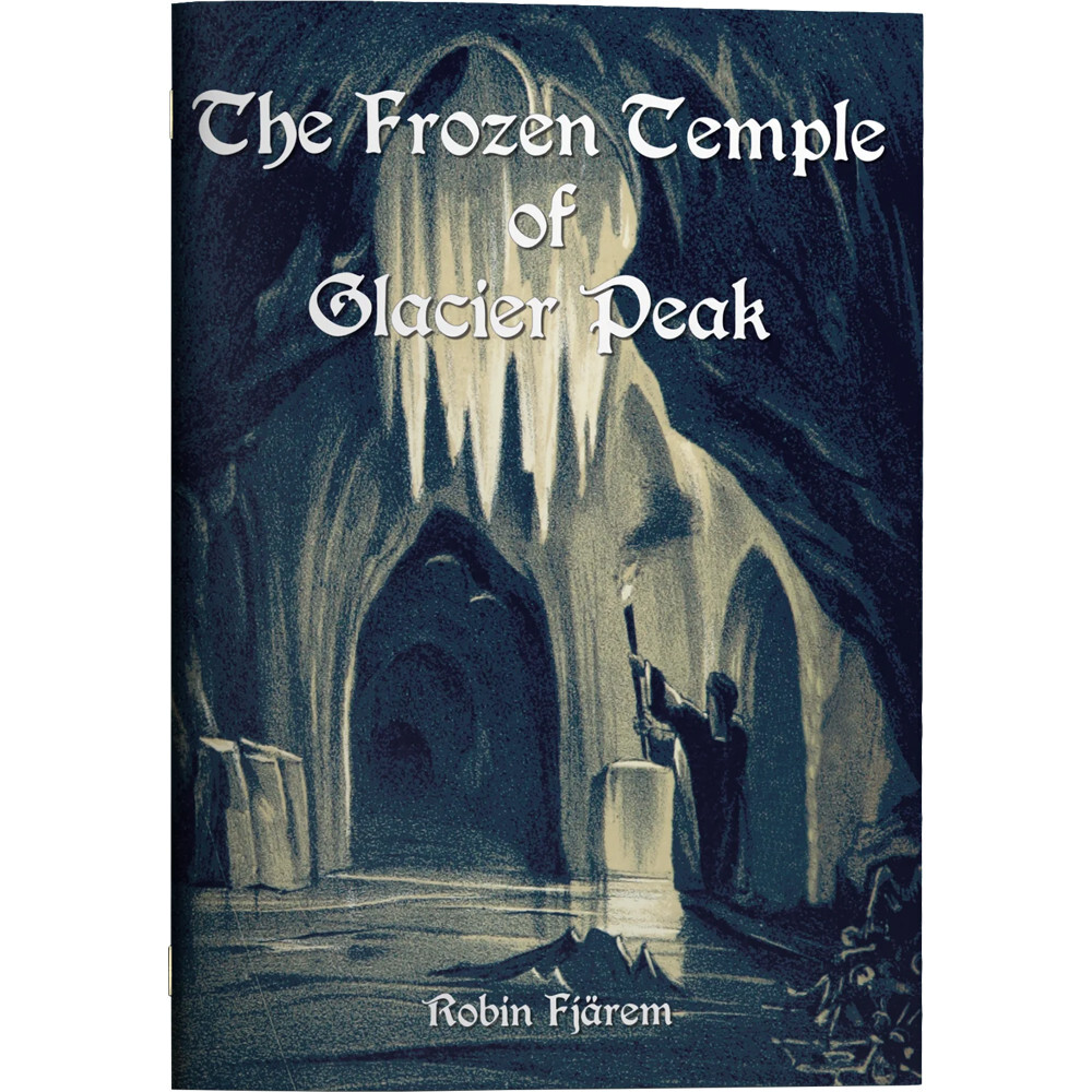 

Ролевая игра Exalted Funeral Press Knave RPG: Frozen Temple of Glacier Peak