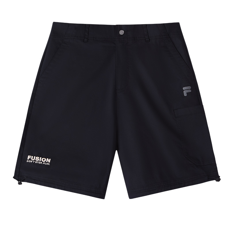 

FILA FUSION Рабочие повседневные шорты мужские Jet Black