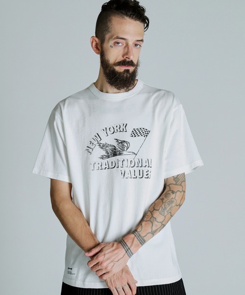 

Футболка, бренд Schott, цвет белый