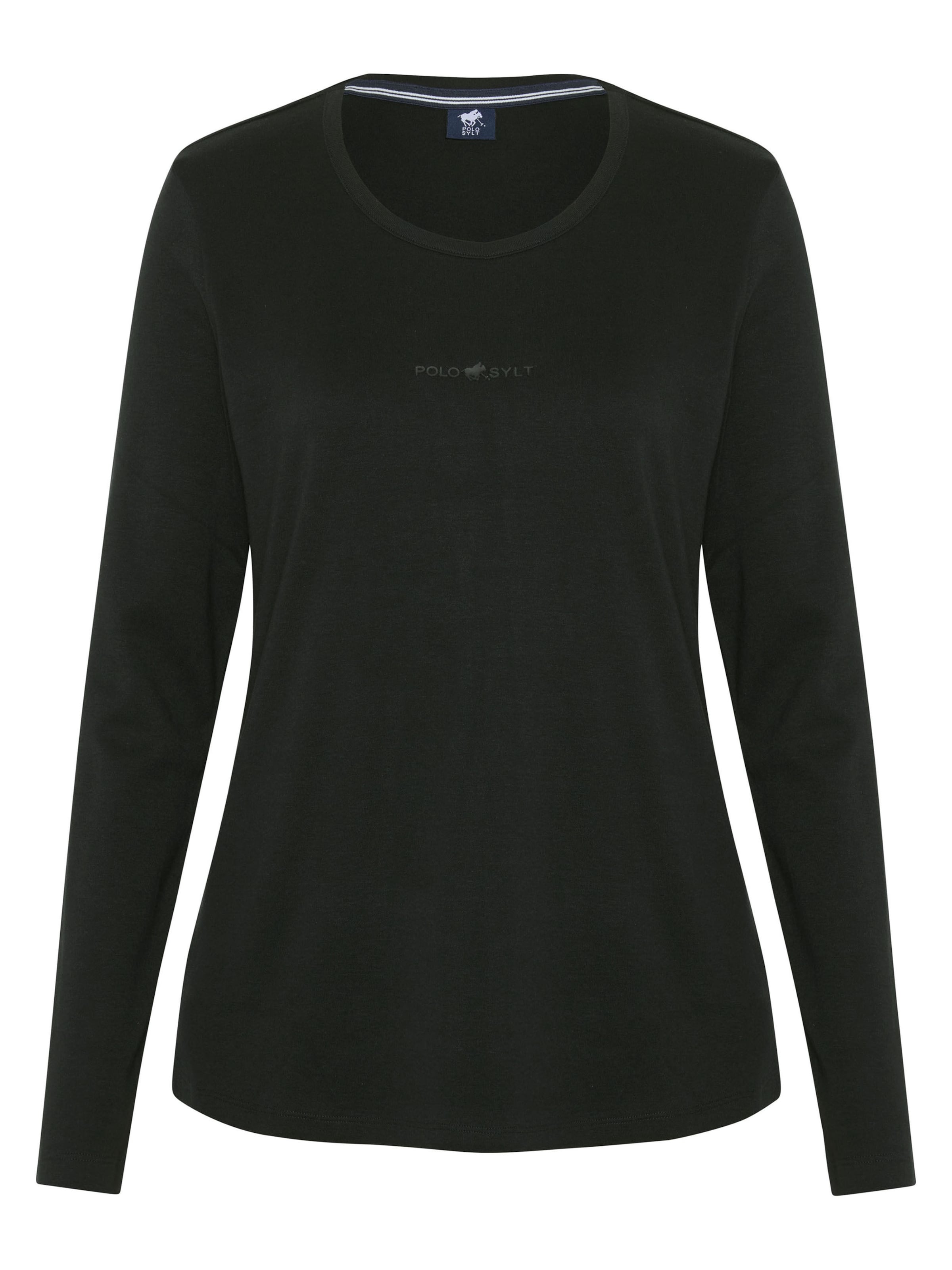 

Polo Sylt Лонгслив в черном цвете