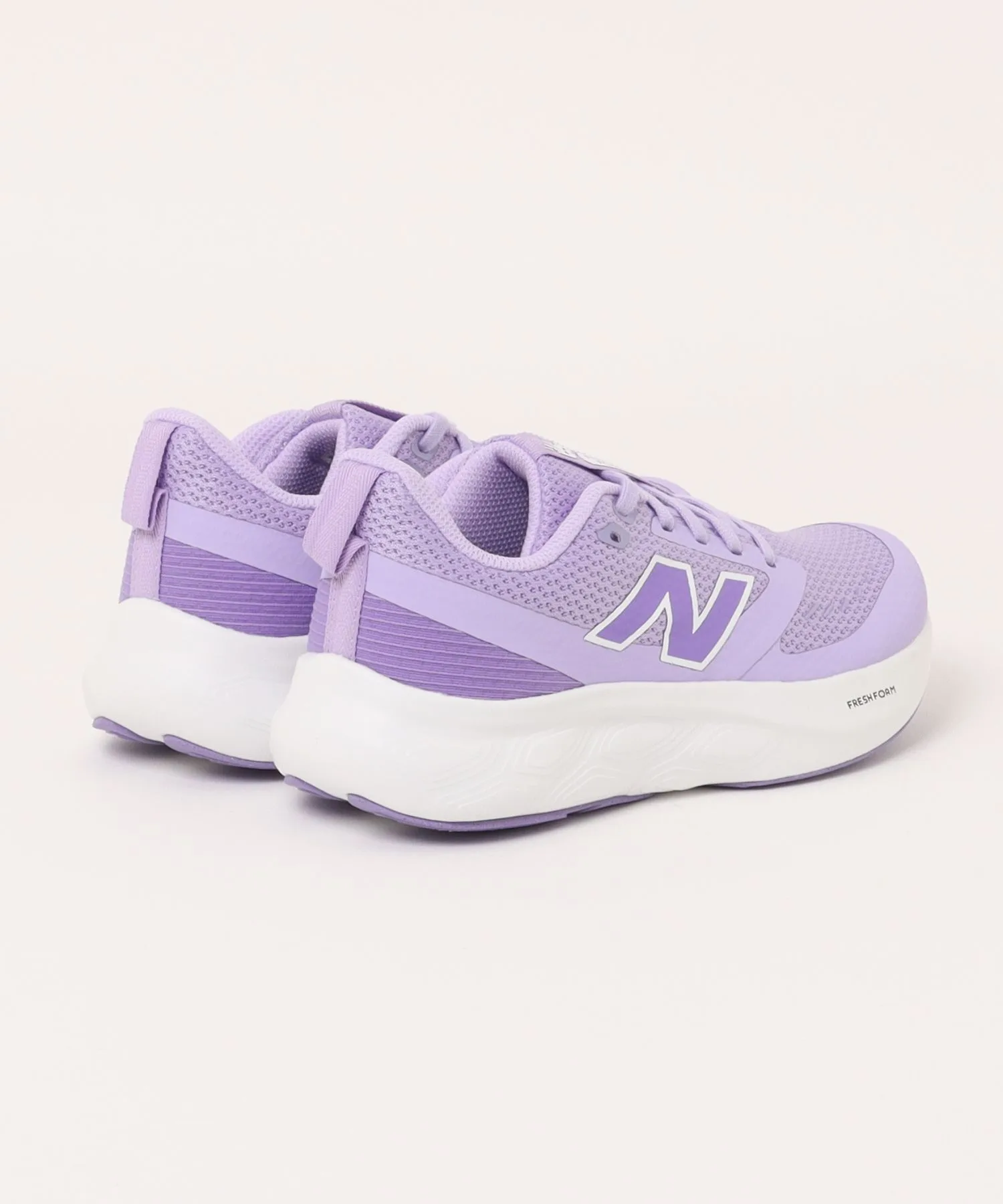 Детские кроссовки для бега Fresh Foam 625 v1 New Balance GK625AC фиолетовые — фото 2