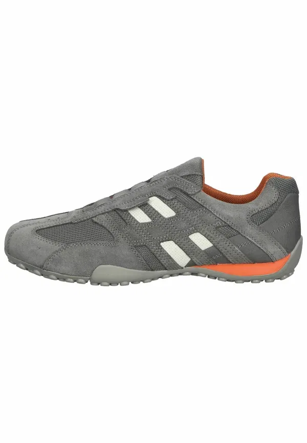 Кроссовки Geox, lt grey anthracite cla, светло-серый антрацит