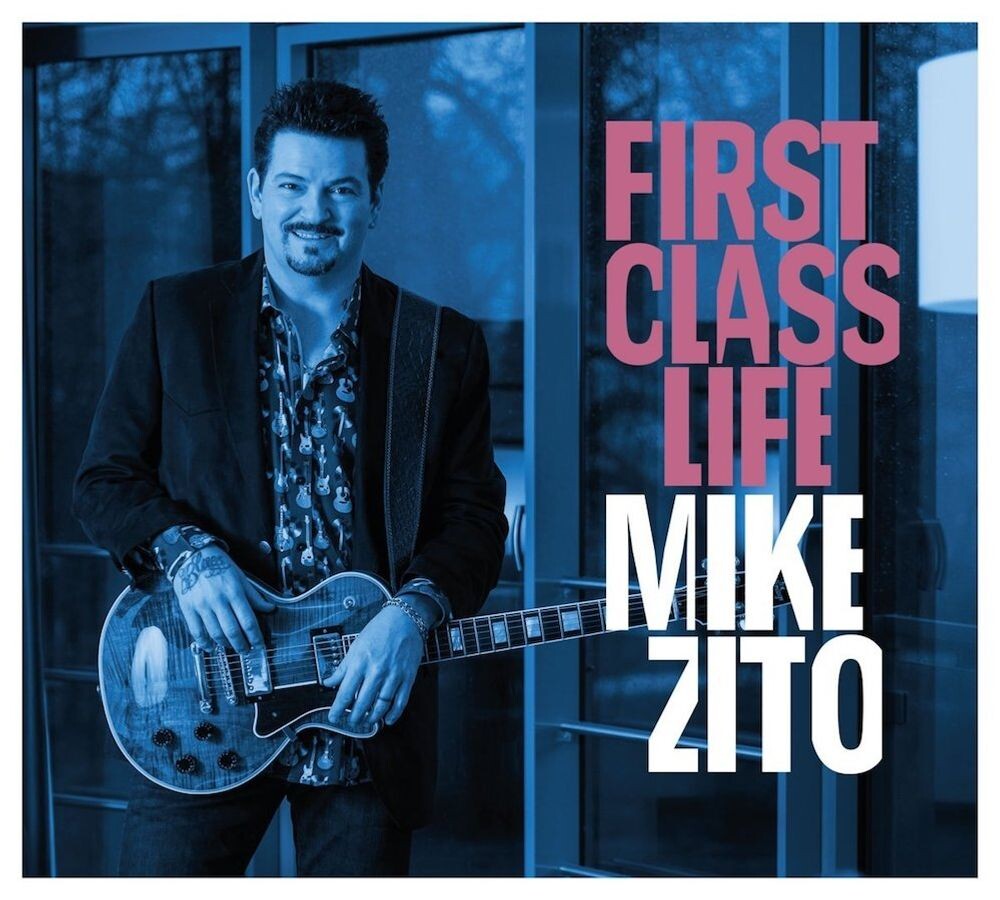 

Диск CD First Class Life - Mike Zito