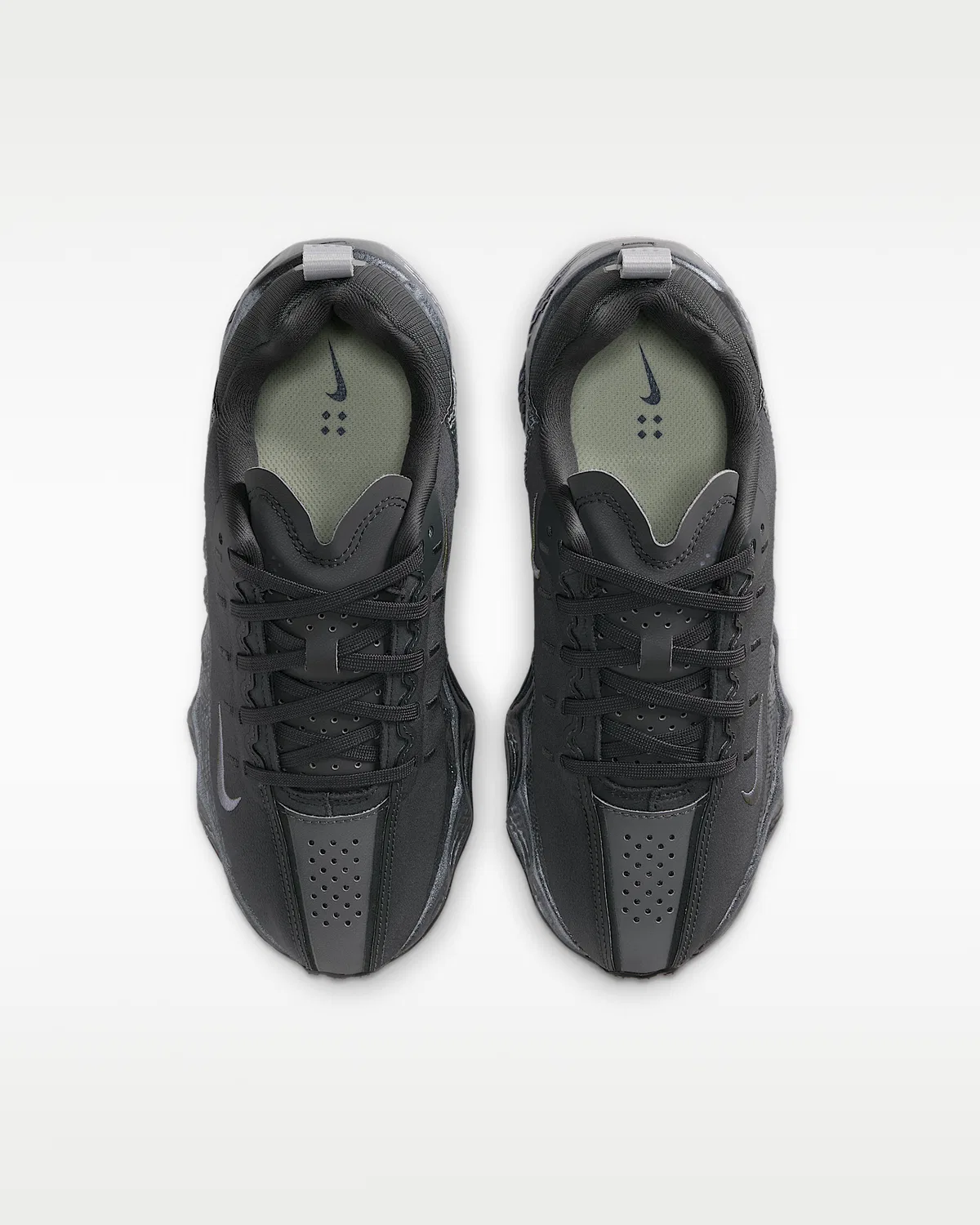 Детские кроссовки с отражающими элементами Nike Ava Rover SE, Dark Smoke Grey/Metallic Silver/Black/Light Carbon — фото 4