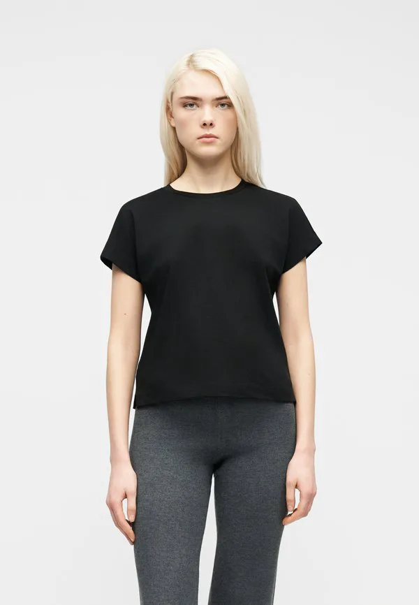 

Базовая футболка onlerica Only, Black, Черный, Базовая футболка onlerica Only, Black