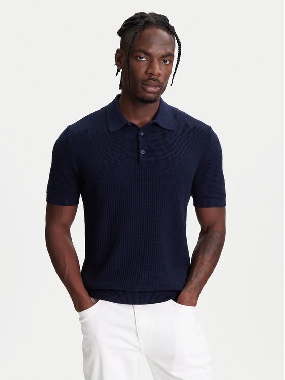 

Рубашка поло стандартный крой 1198U301H United Colors Of Benetton, синий