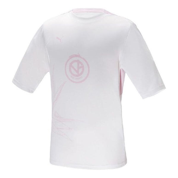 

Футболка kpl vg tee 'white' Puma, белый