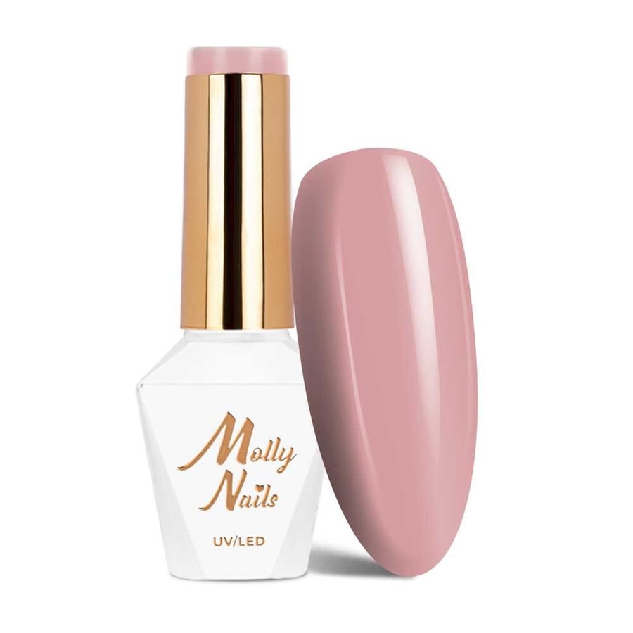 

Molly Nails Sensual Naomi HEMA/Di-HEMA Free 8 г гибридный лак для ногтей № 203