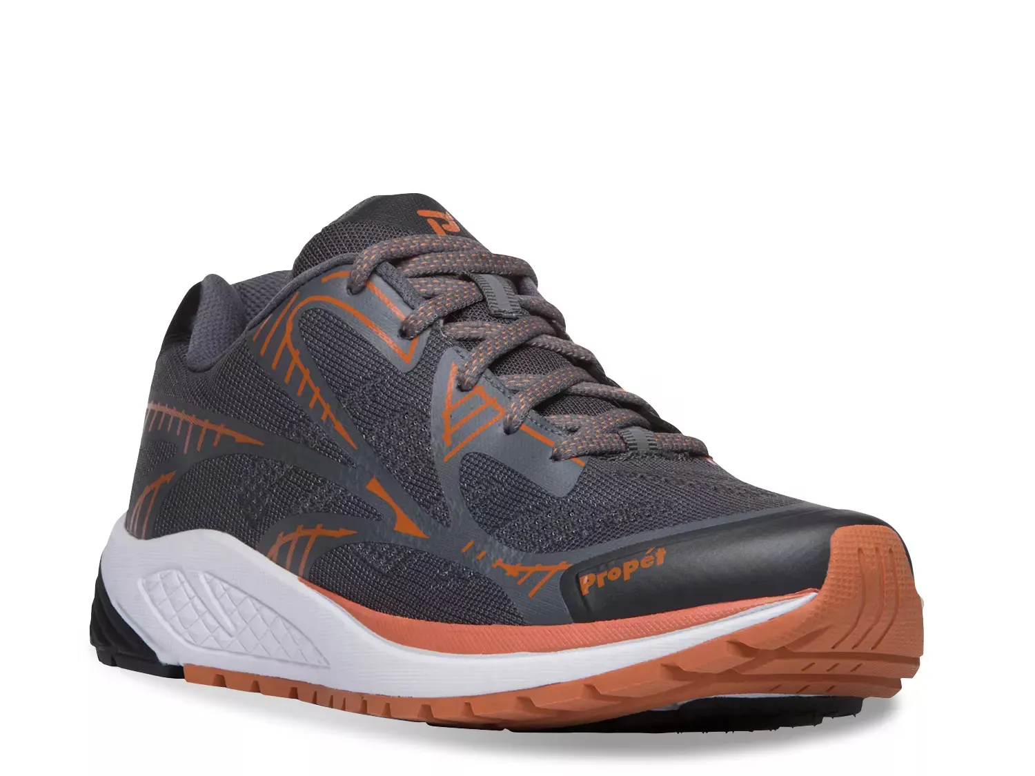 

Кроссовки для ходьбы One LT - мужские Propet, Grey/Orange