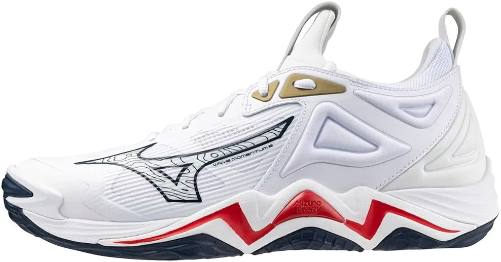 

Мужские волейбольные кроссовки Mizuno Wave Momentum 3, сине-белый
