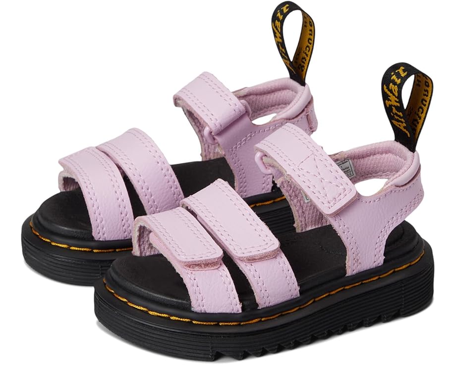 

Сандалии Dr. Martens Kid's Collection Klaire, цвет Pale Pink