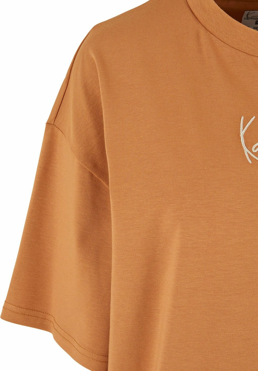 

Повседневное платье SMALL SIGNATURE Karl Kani, цвет Cognac