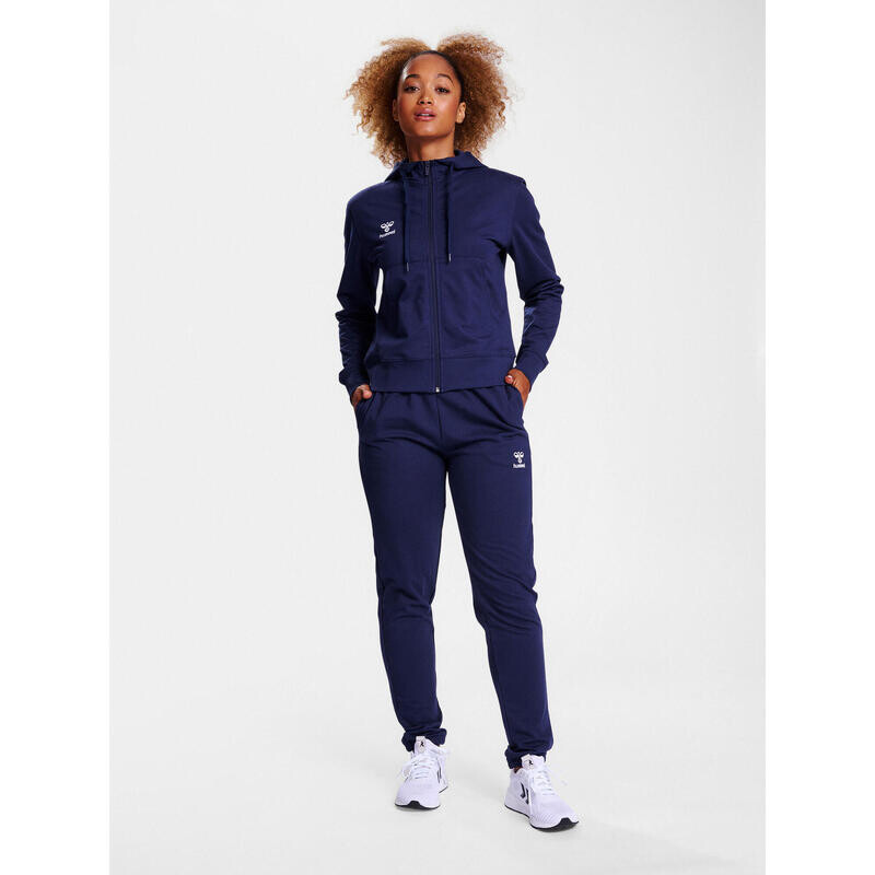 

Женская спортивная толстовка Hummel, бирюзовый