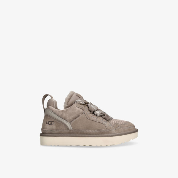 Кроссовки Ugg Lowmel из замши и сетки, кофейный