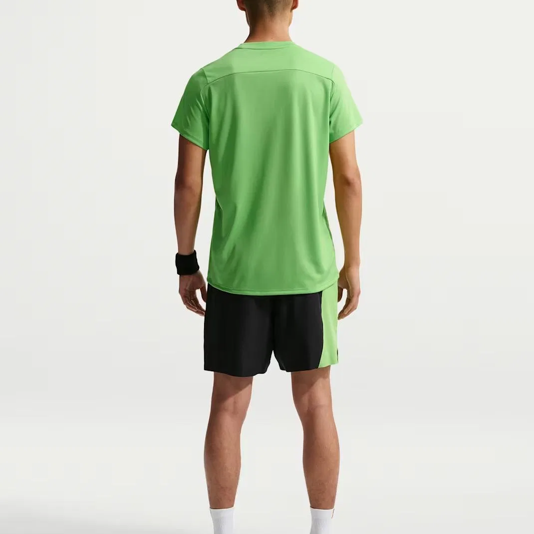 Шорты мужские Dri Fit FW25 Casual Nike, Black/Medium Green/White — фото 4