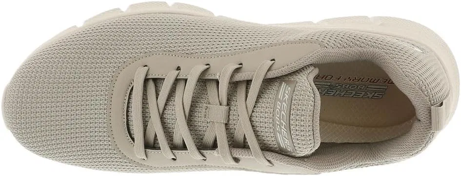 Мужские кроссовки Skechers Bobs B Flex-Cool Edge, Taupe — фото 3