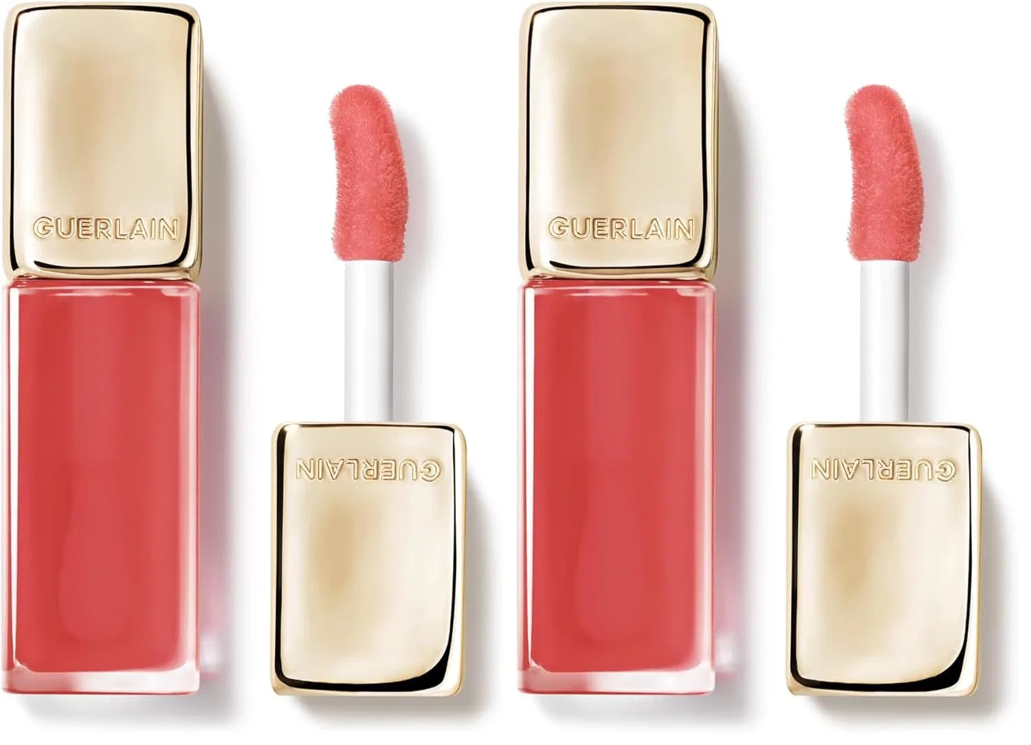 Масло для губ с эффектом увеличения объема «KissKiss Bee Glow Oil» от GUERLAIN, 2 шт. Guerlain, Honey