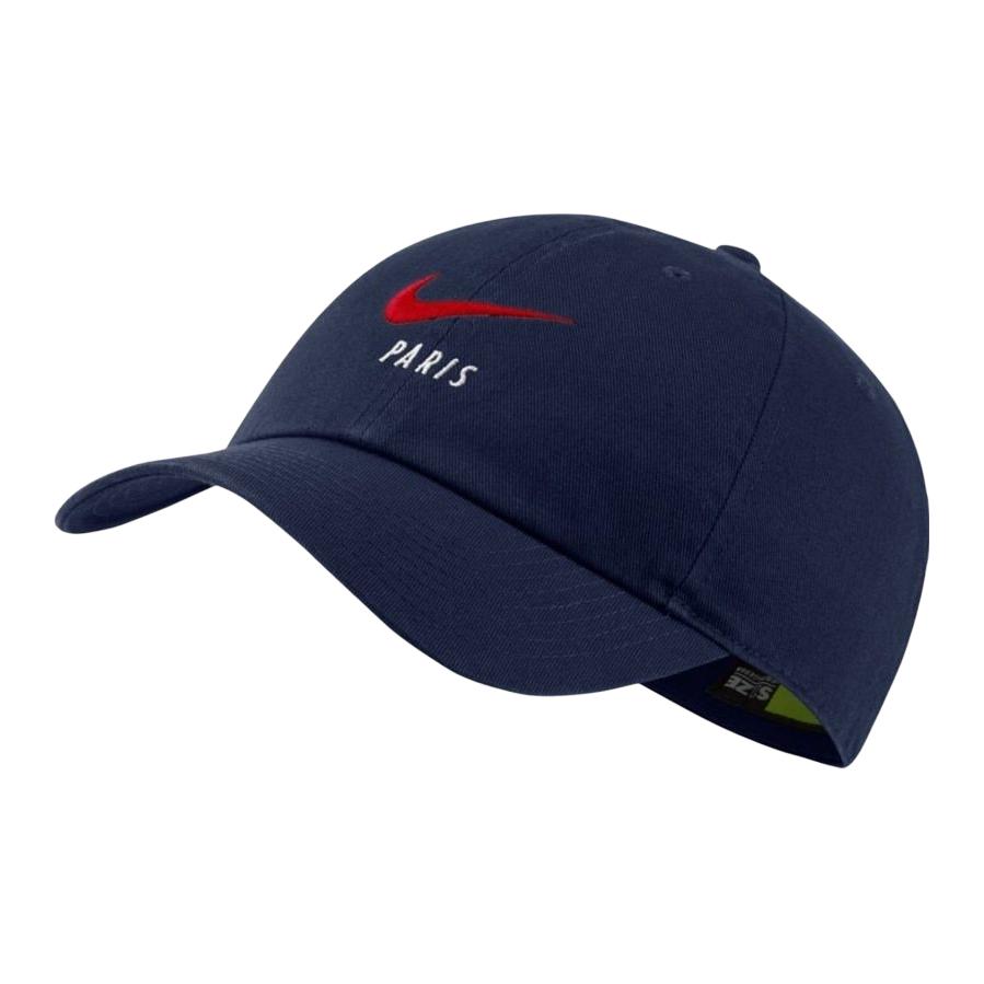 

Nike Хлопковая бейсболка с полиэстером мужская синяя, Blue
