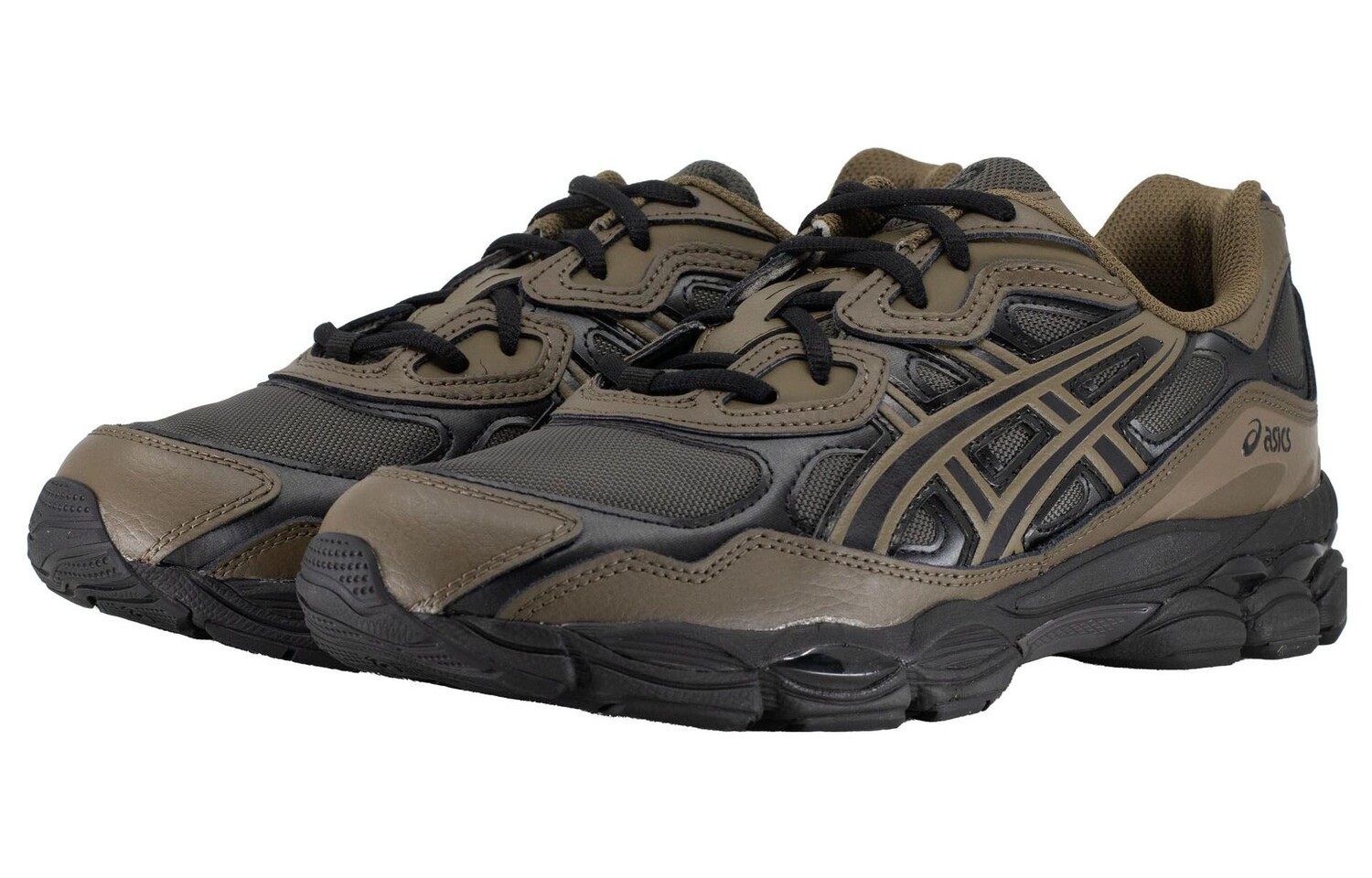 Мужская обувь Asics GEL-NYC Lifestyle, Темно коричневый — фото 2