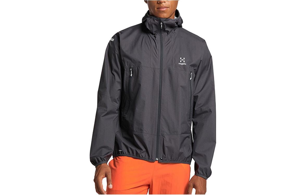

Ветровка мужская Темно-серый Haglöfs